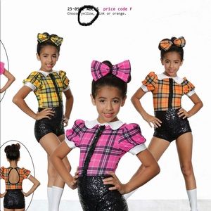 Dance costume size: child medium